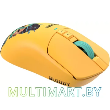 Игровая мышь A4Tech Bloody R72 Ultra Duo Renegade Sunset (желтый) картинка 2
